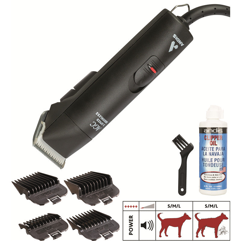 Schermaschinen-Set Andis Typ AGCB, 24 W 1 Stück