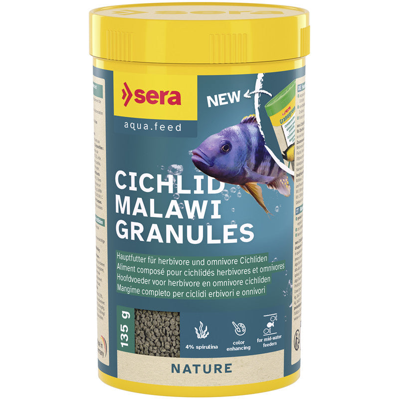 sera Cichlid Malawi Granules 250 ml / 135 g