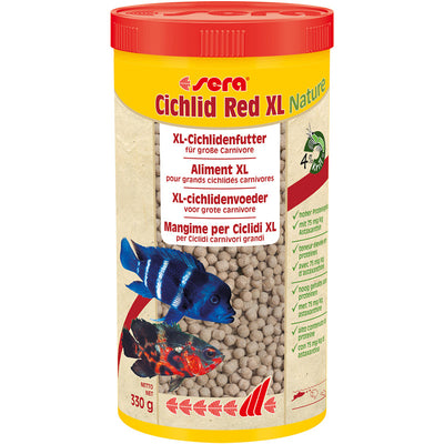 sera Cichlid Red XL Nature 330 g / 1000 ml