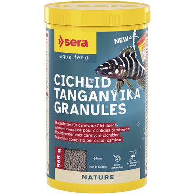 sera Cichlid Tanganyika Granules 1 l / 565 g