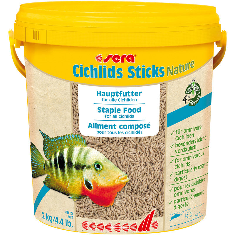 sera cichlids Sticks Nature 2 kg / 10 l