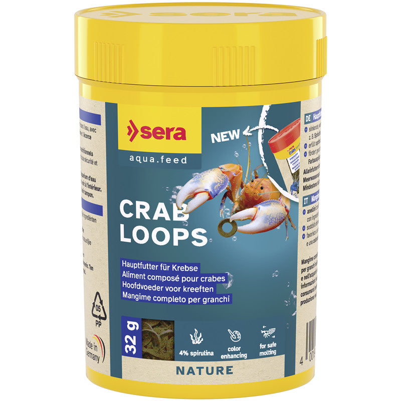 sera Crab Loops 100 ml / 32 g
