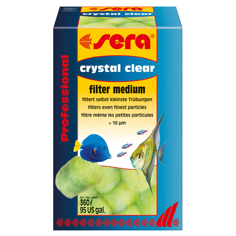 sera crystal clear Professional 12 Stück für 360 l