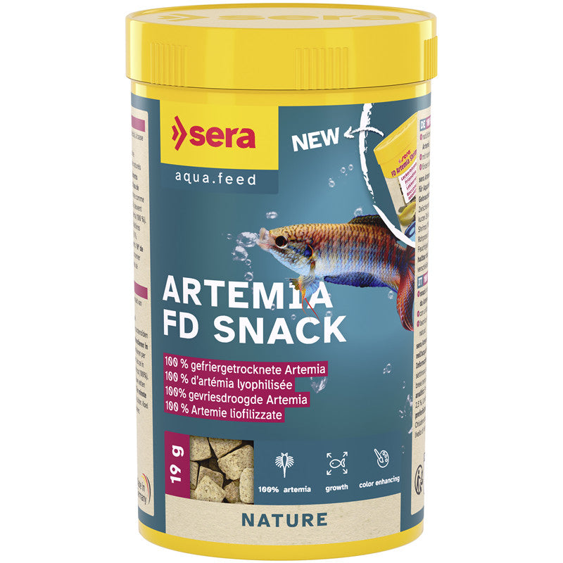 sera FD Artemia Shrimps 16 g / 250 ml