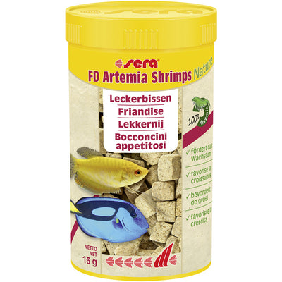 sera FD Artemia Shrimps 16 g / 250 ml