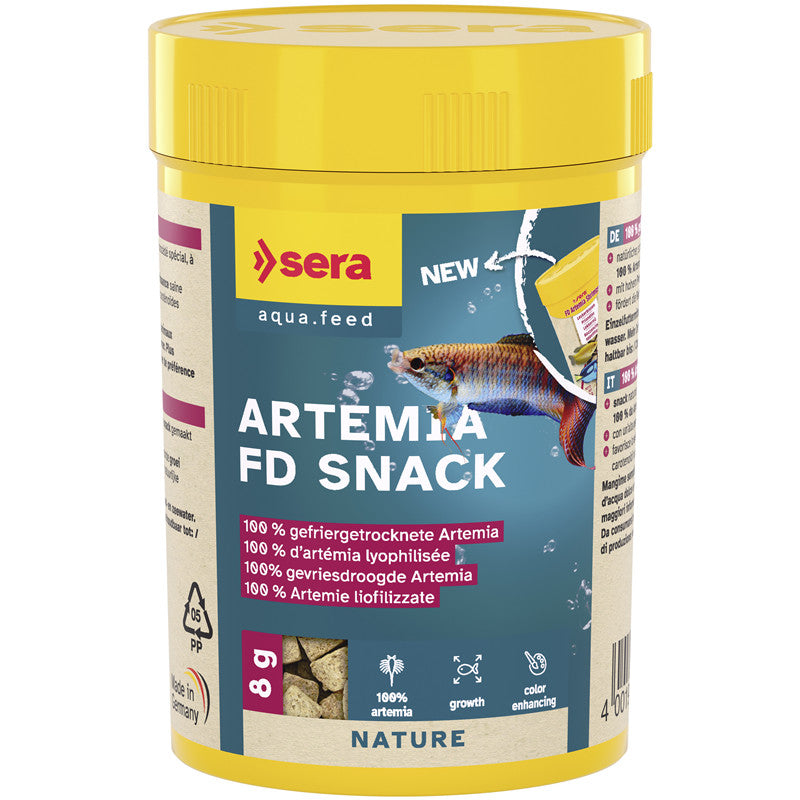 sera FD Artemia Shrimps 7 g / 100 ml