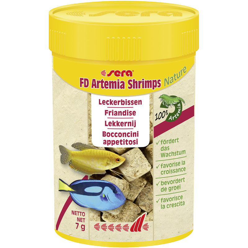 sera FD Artemia Shrimps 7 g / 100 ml