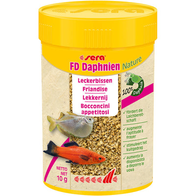 sera FD Daphnien 10 g / 100 ml