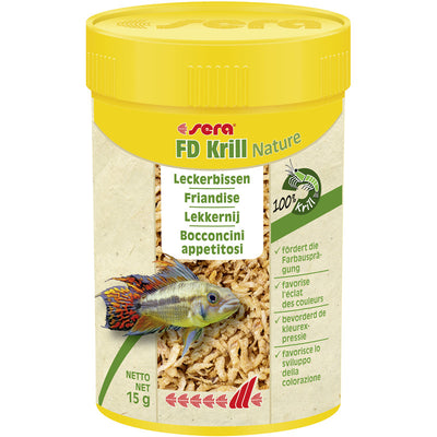 sera FD Krill 15 g / 100 ml