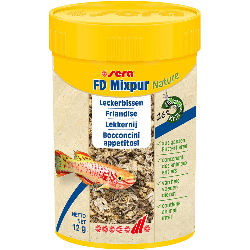 sera FD Mixpur 100 ml / 12 g