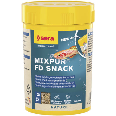 sera FD Mixpur 100 ml / 12 g