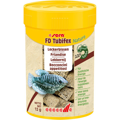 sera FD Tubifex 12 g / 100 ml