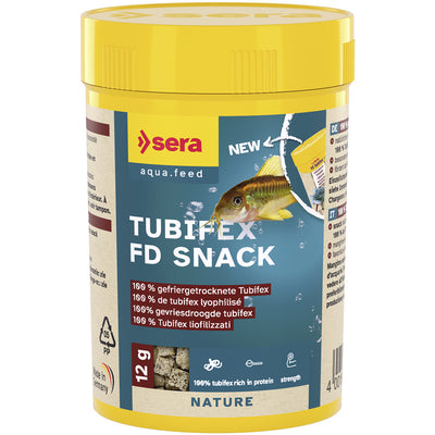 sera FD Tubifex 12 g / 100 ml