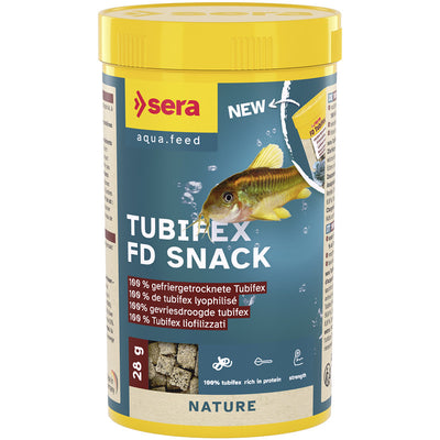 sera FD Tubifex 28 g / 250 ml