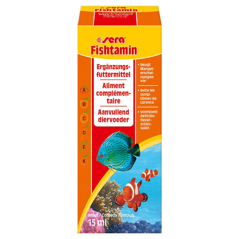 sera Fishtamin 15 ml