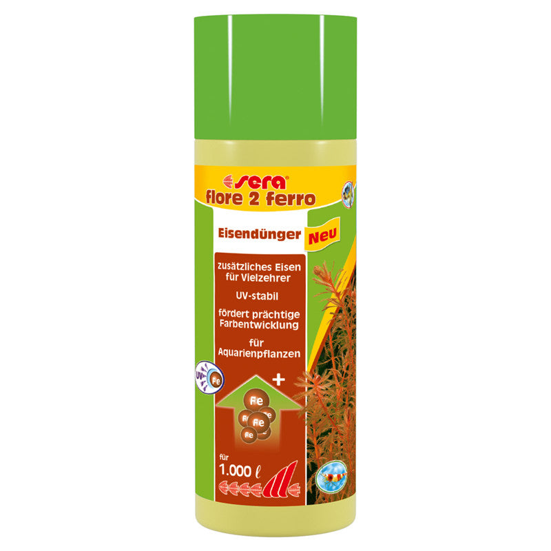 sera flore 2 ferro 250 ml