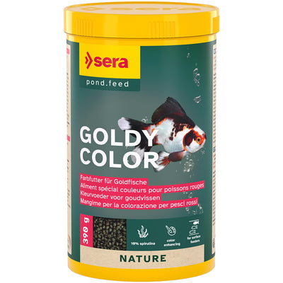 sera Goldy Color Spirulina Nature 1000 ml / 390 g