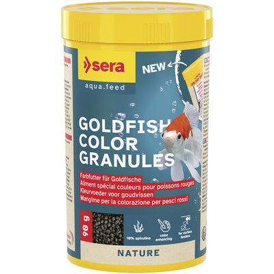 sera Goldy Color Spirulina Nature 250 ml / 95 g