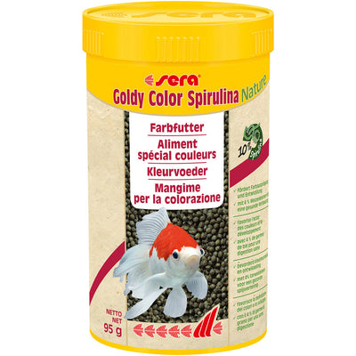 sera Goldy Color Spirulina Nature 250 ml / 95 g