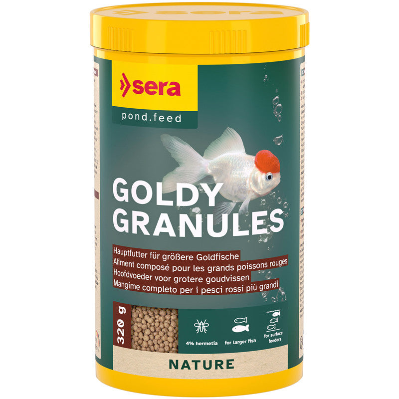 sera Goldy Gran Nature 1000 ml / 320 g