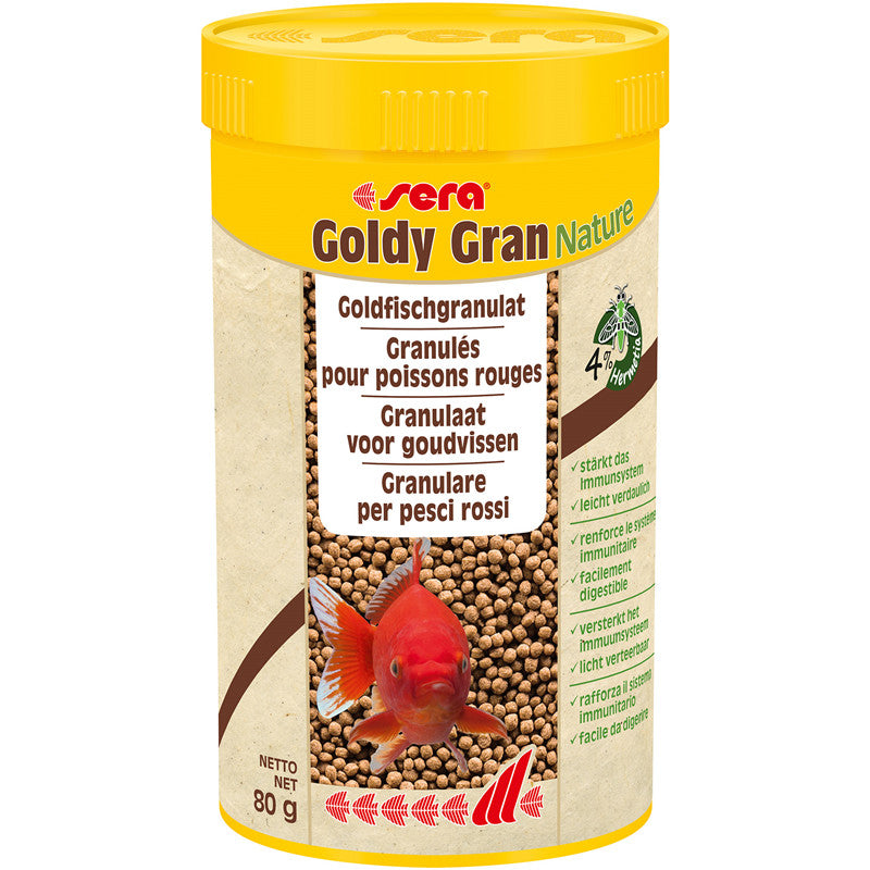 sera Goldy Gran Nature 250 ml / 80 g