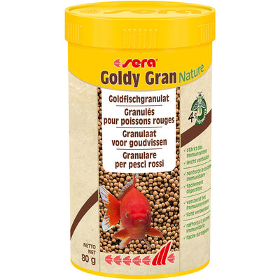 sera Goldy Gran Nature 250 ml / 80 g