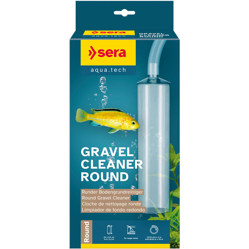 sera Gravel Cleaner Round 1 Stück