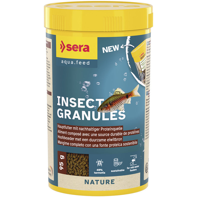 sera Insect Granules 250 ml / 95 g