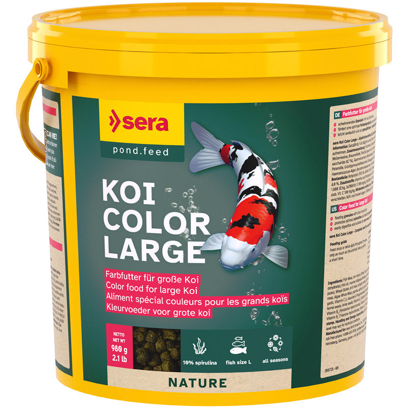 sera Koi Color Nature Large 1 kg / 3800 ml