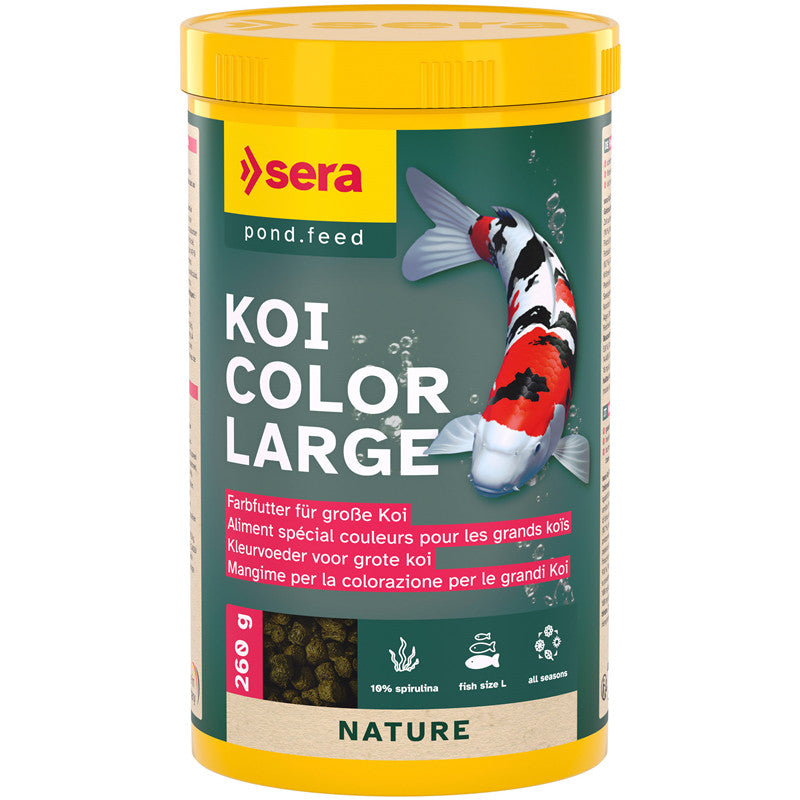 sera Koi Color Nature Large 290 g / 1000 ml