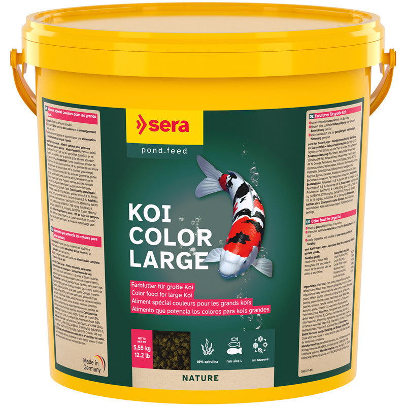 sera Koi Color Large 5,55 kg / 21 l