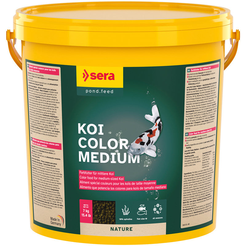 sera Koi Color Medium 21 l / 7 kg