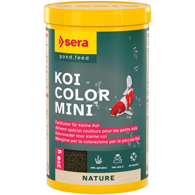 sera Koi Color Nature Mini  390 g / 1000 ml