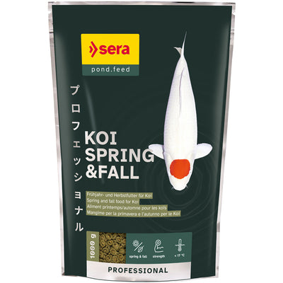 sera KOI Professional Frühjahr-/Herbstfutter 1000 g