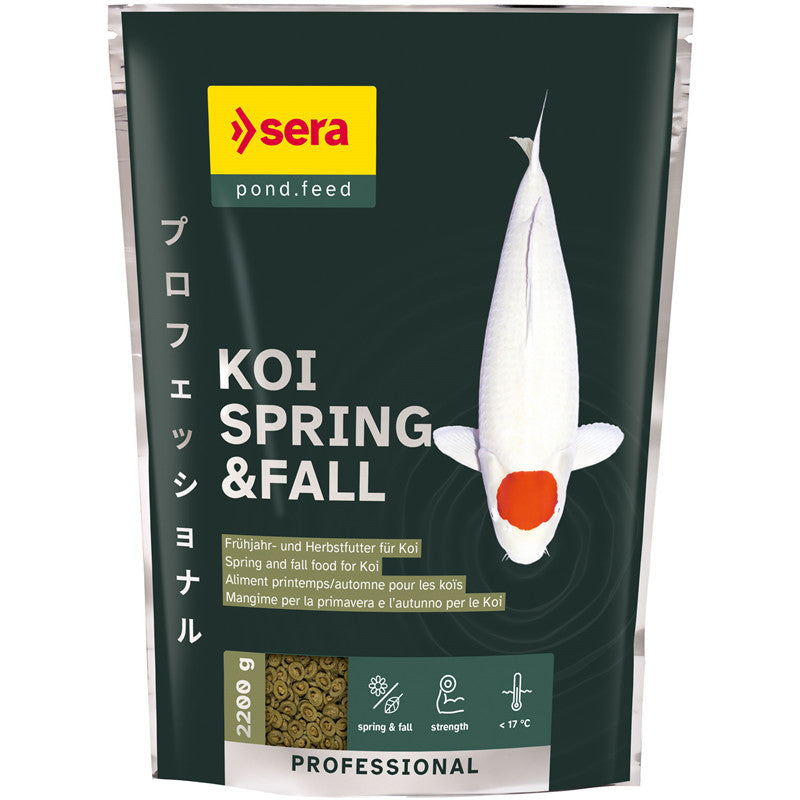 sera KOI Professional Frühjahr-/Herbstfutter 2,2 kg