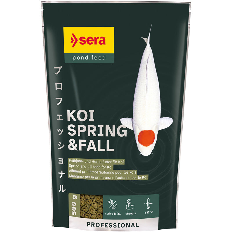 sera KOI Professional Frühjahr-/Herbstfutter 500 g