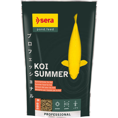 sera KOI Professional Sommerfutter 500 g