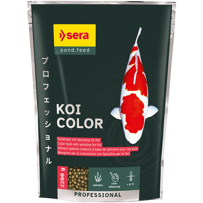 sera KOI Professional Color 2200 g