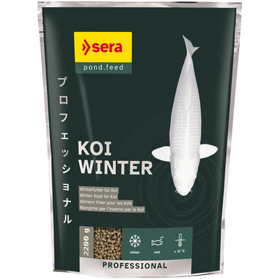 sera Koi Professional Winter 2,2 kg