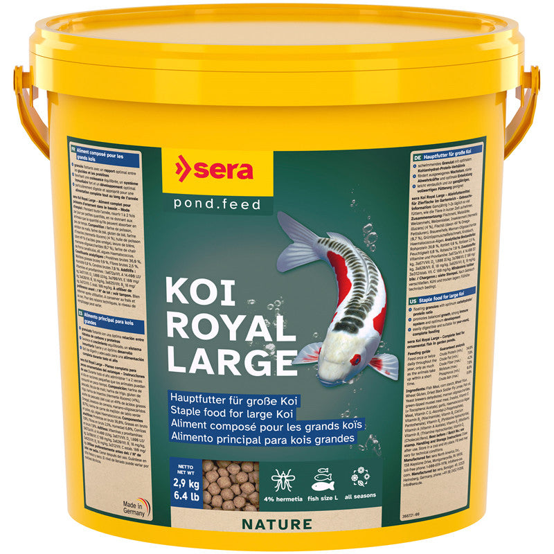 sera Koi Royal Large 2,9 kg / 10 l