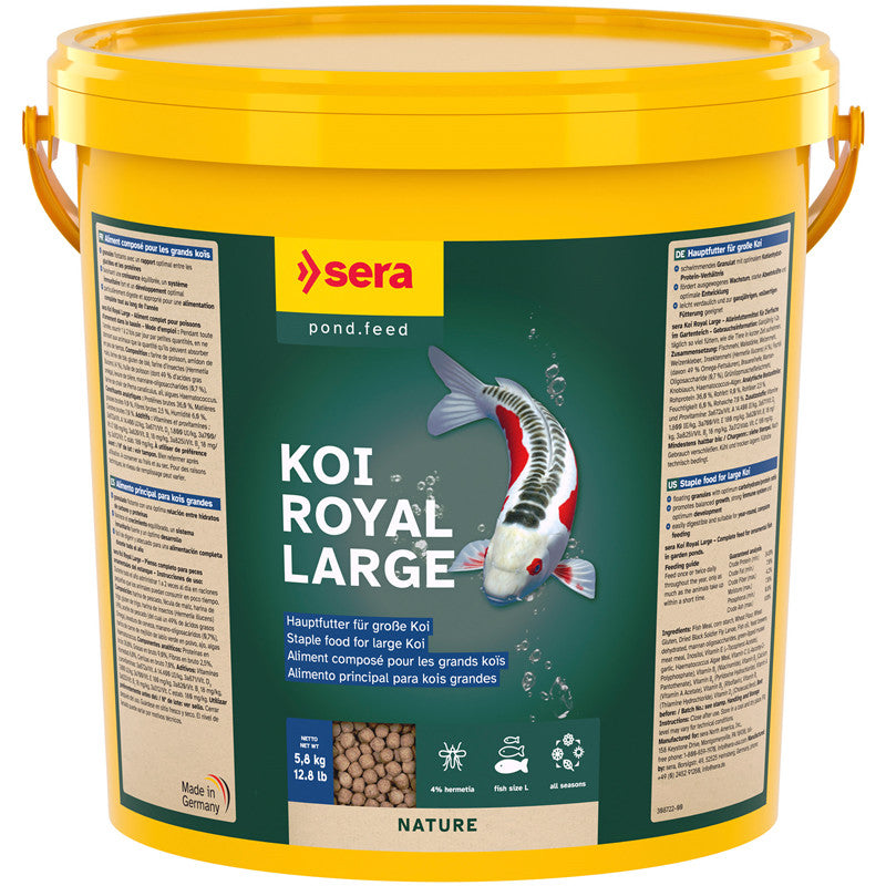 sera Koi Royal Large 5,65 kg / 21 l