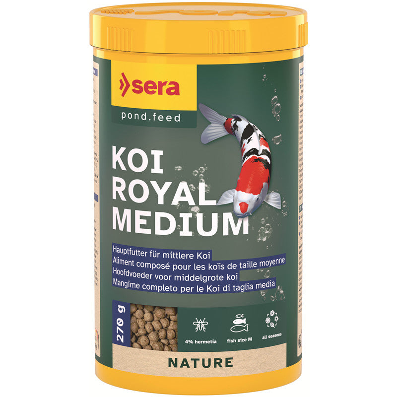 sera Koi Royal Medium 270 g /1000 ml