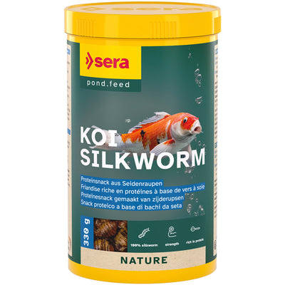 sera Koi Silkworm Nature 330 g / 1000 ml