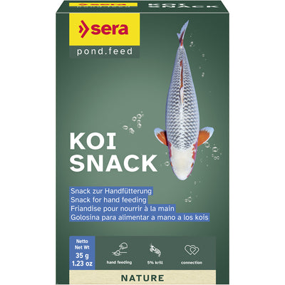 sera Koi Snack Professional Nature 30 g