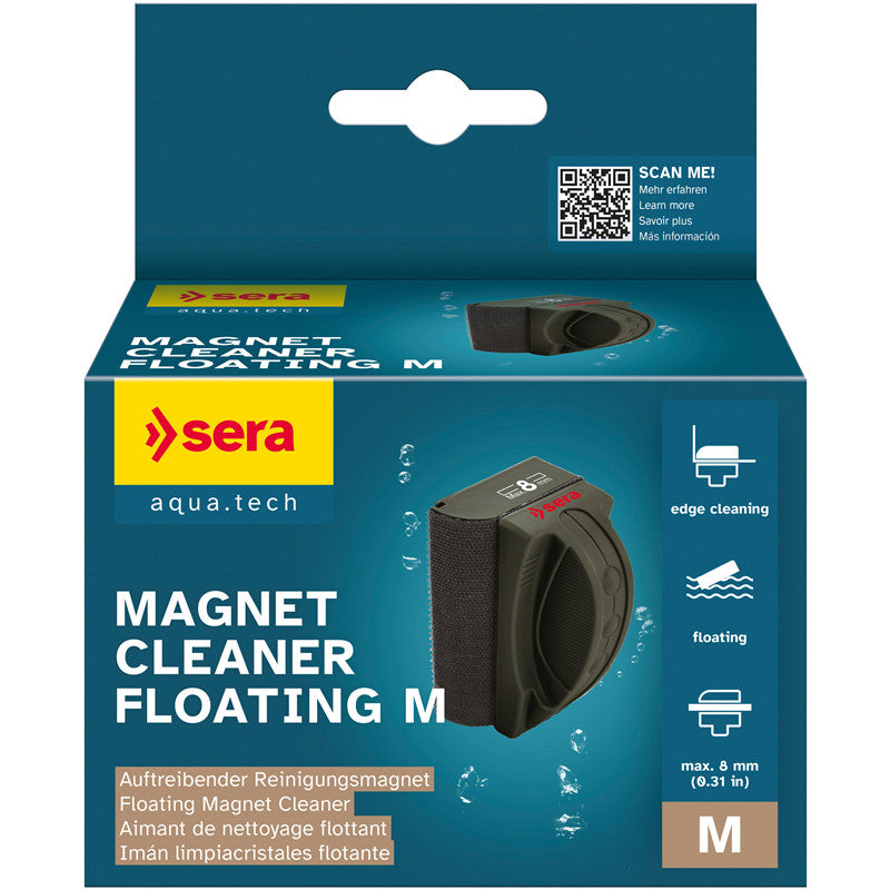 sera Magnet Cleaner Floating m Glass M 8 m