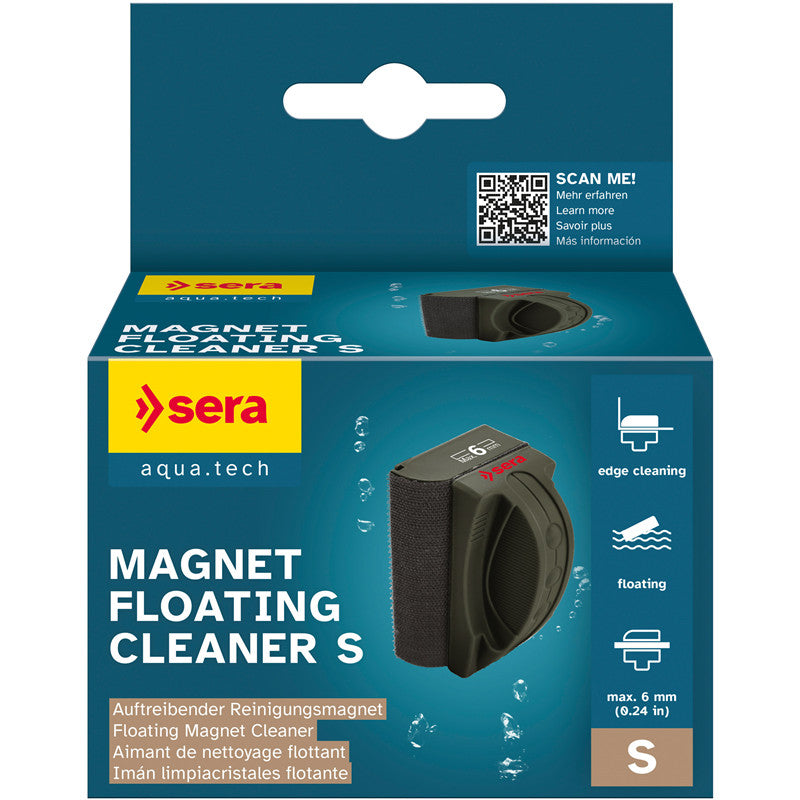 sera Magnet Cleaner Floating m Glass S 6 m