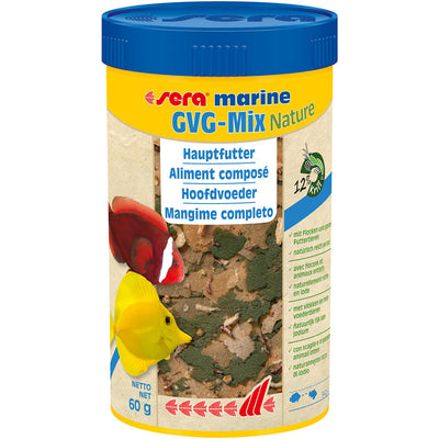 sera marin GVG-Mix Nature  60 g /  250 ml