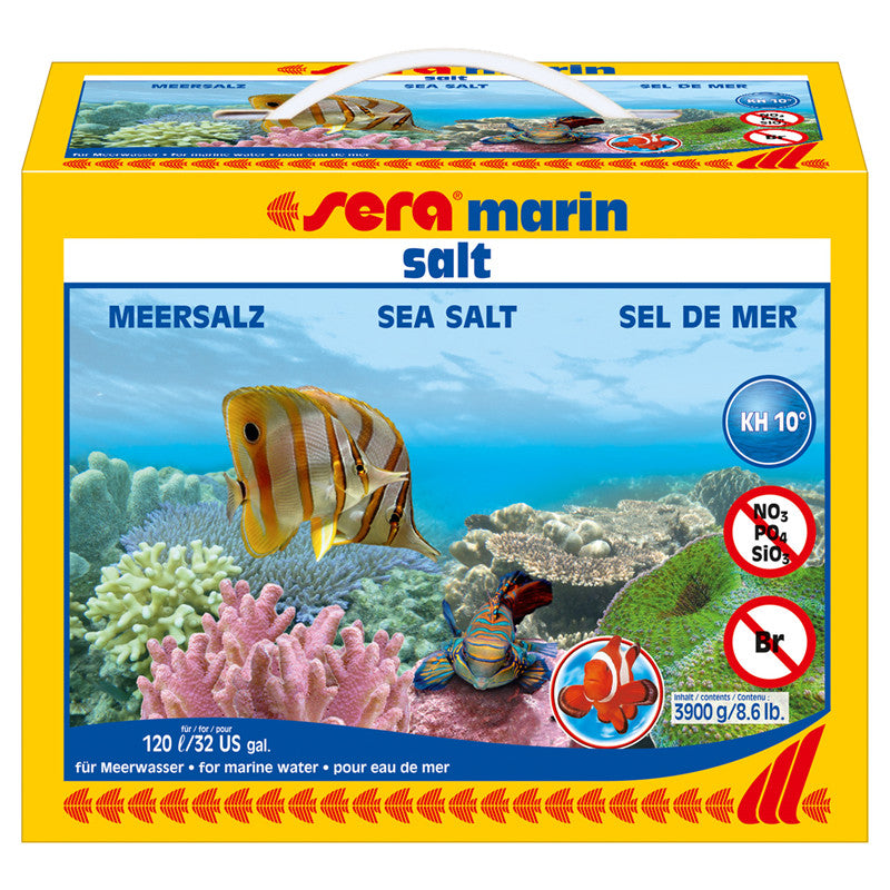 sera marin salt 3900 g