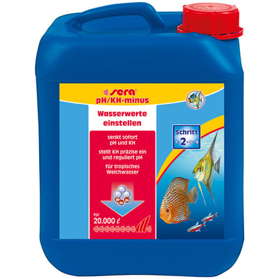 sera pH/KH-minus 5 Liter 1 Stück