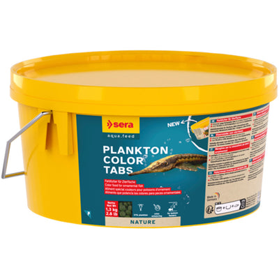 sera Plankton Tabs Nature 1,3 kg / 2000 ml